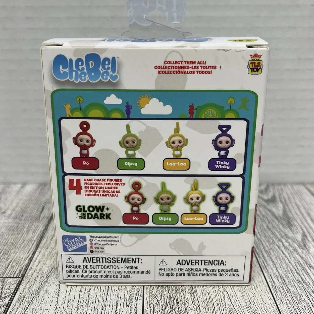 Teletubbies CheeBee Cuties Series 1 Po Red Vinyl Figure The Loyal Subjects NEW